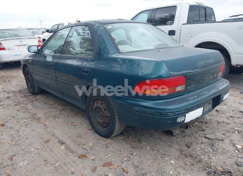 Photo 3 of 1995 Subaru Impreza L (VIN JF1GC6354SH514248)