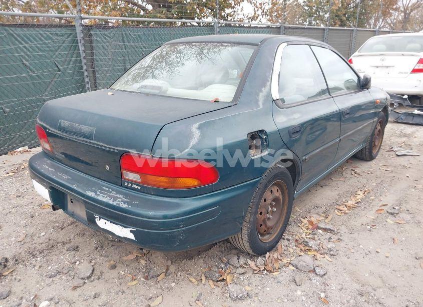 Photo 4 of 1995 Subaru Impreza L (VIN JF1GC6354SH514248)