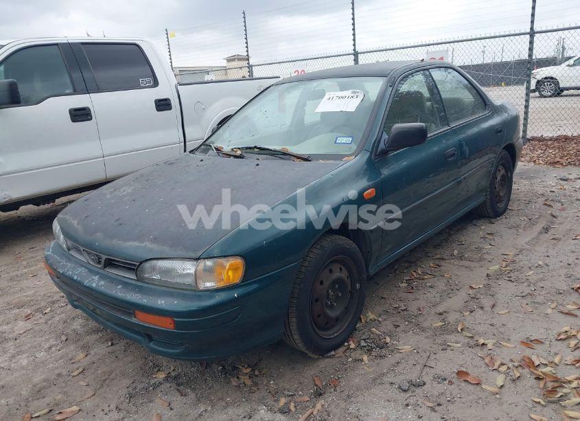 Photo 6 of 1995 Subaru Impreza L (VIN JF1GC6354SH514248)