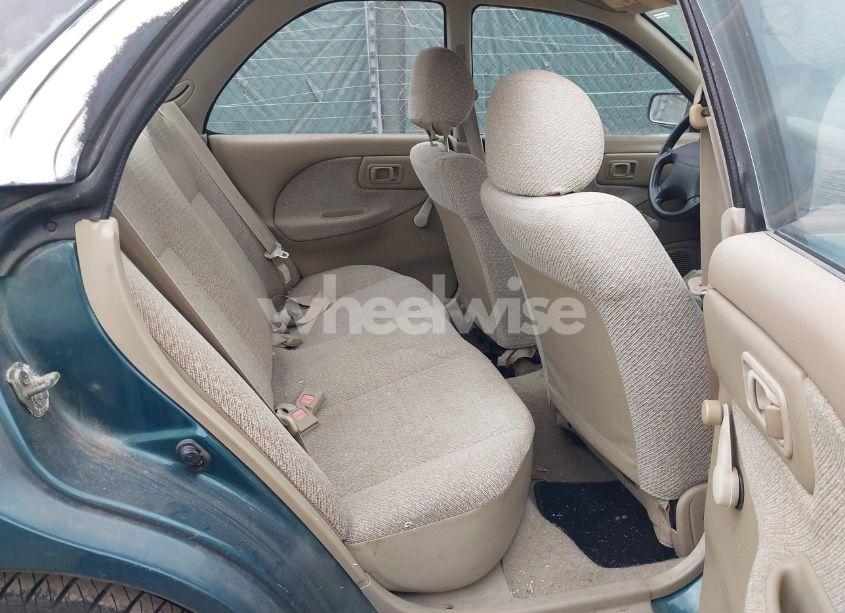 Photo 8 of 1995 Subaru Impreza L (VIN JF1GC6354SH514248)