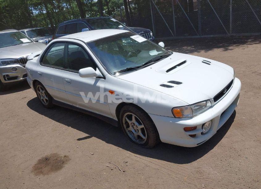 2001 Subaru Impreza 2.5RS (VIN JF1GC67541G500705) main photo