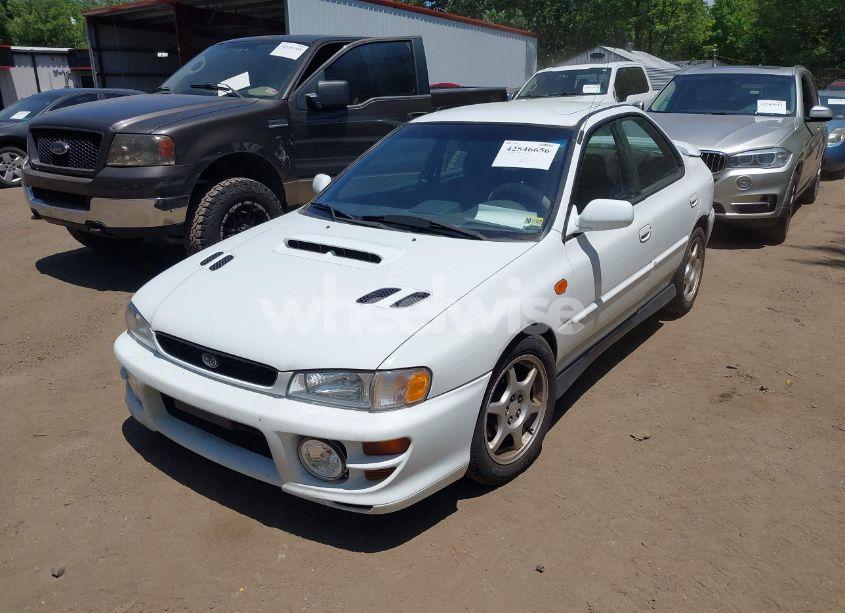 Photo 2 of 2001 Subaru Impreza 2.5RS (VIN JF1GC67541G500705)