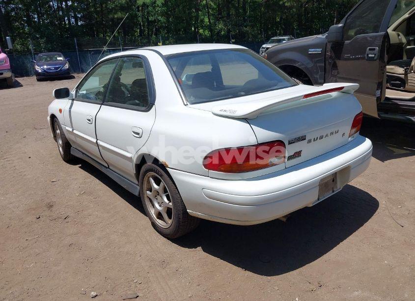 Photo 3 of 2001 Subaru Impreza 2.5RS (VIN JF1GC67541G500705)