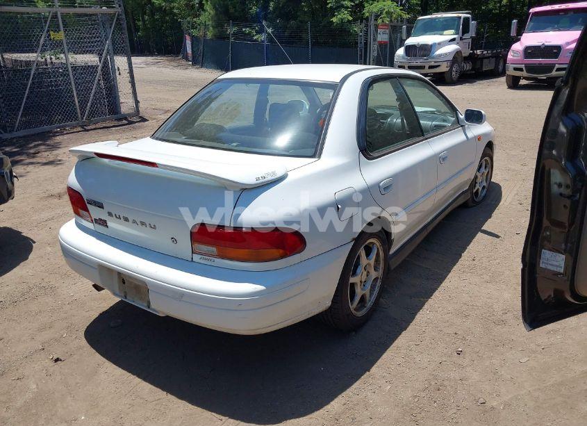 Photo 4 of 2001 Subaru Impreza 2.5RS (VIN JF1GC67541G500705)