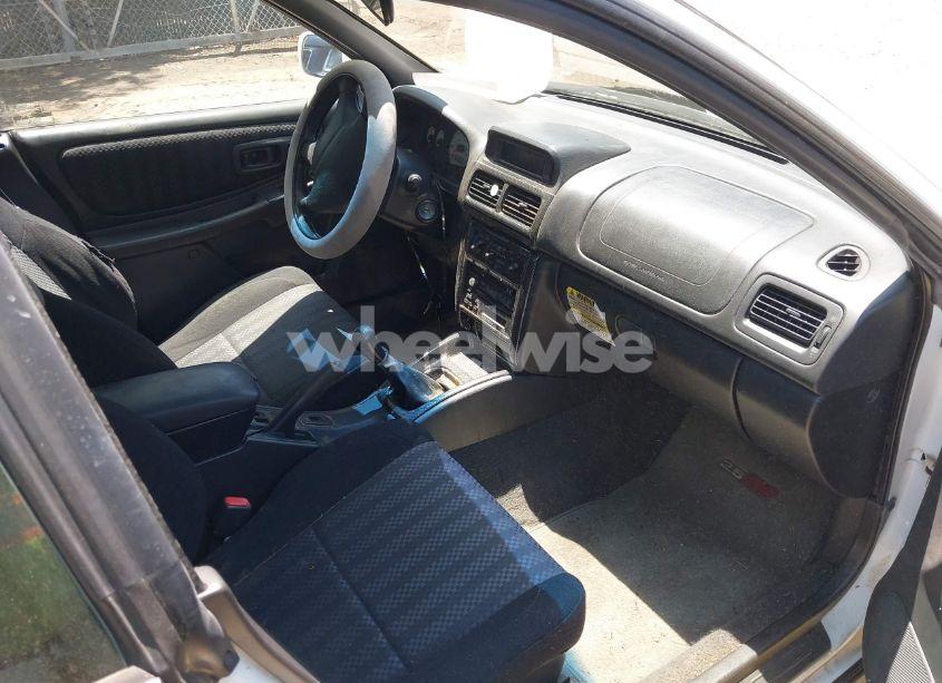 Photo 5 of 2001 Subaru Impreza 2.5RS (VIN JF1GC67541G500705)