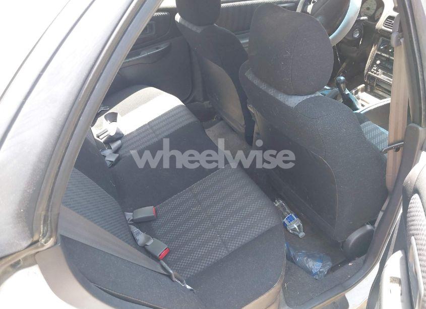 Photo 8 of 2001 Subaru Impreza 2.5RS (VIN JF1GC67541G500705)