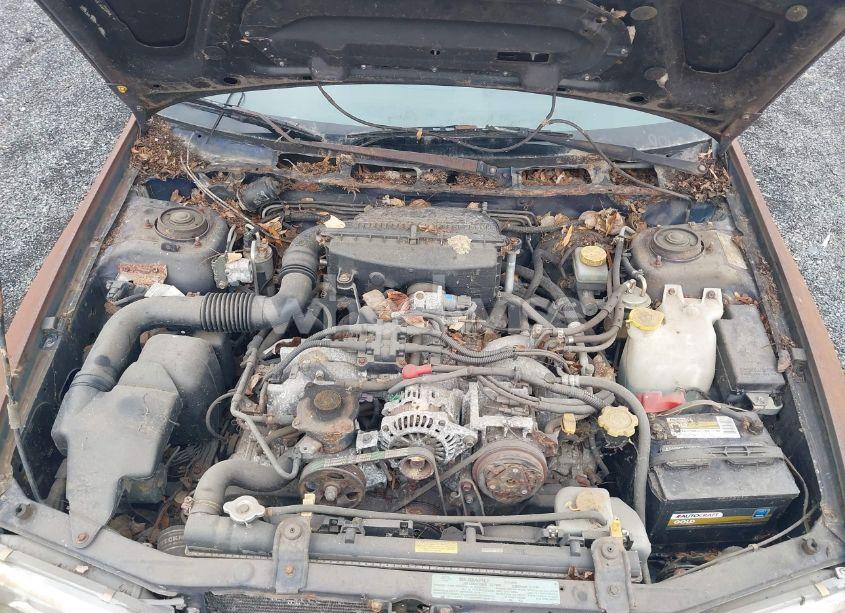 Photo 10 of 2000 Subaru Impreza 2.5RS (VIN JF1GC6758YH500565)