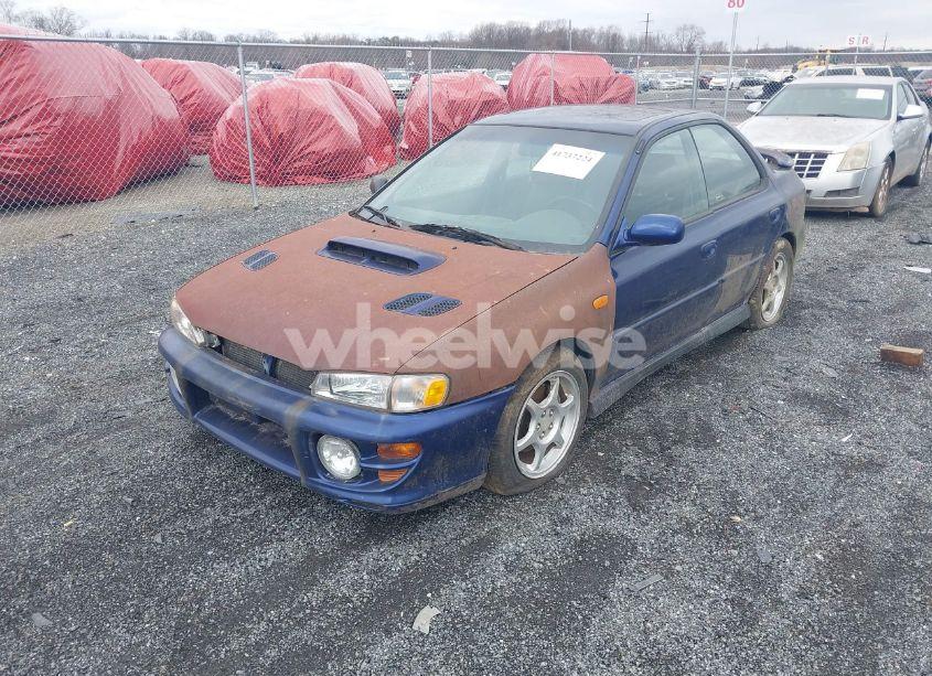 Photo 2 of 2000 Subaru Impreza 2.5RS (VIN JF1GC6758YH500565)