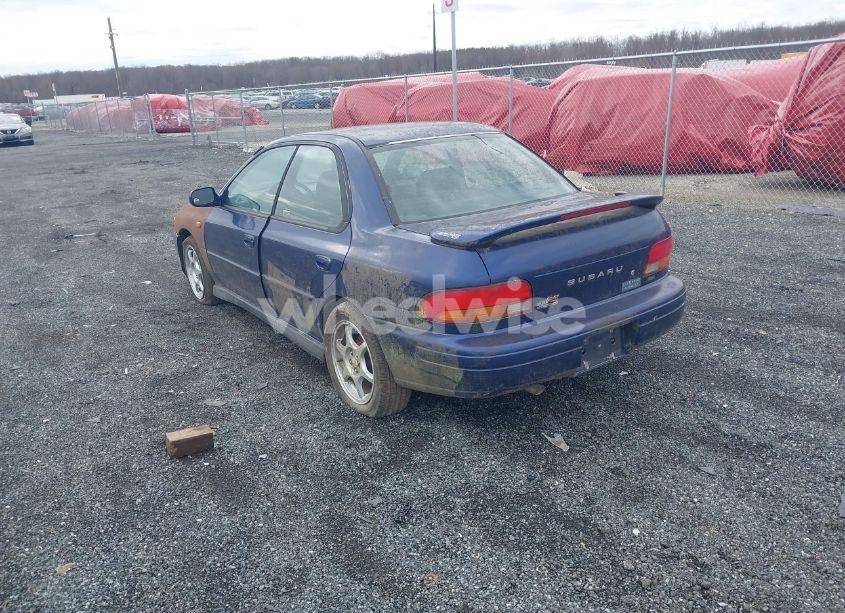 Photo 3 of 2000 Subaru Impreza 2.5RS (VIN JF1GC6758YH500565)