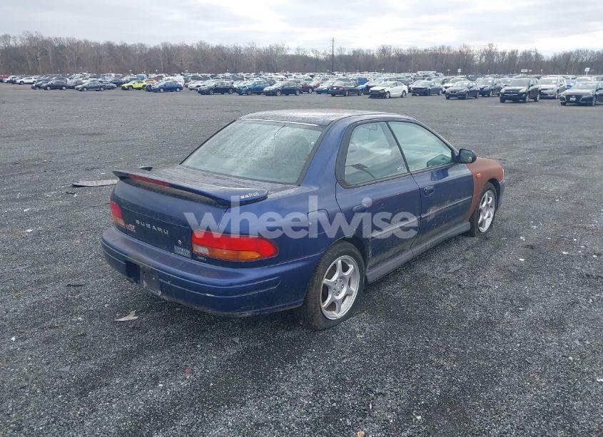 Photo 4 of 2000 Subaru Impreza 2.5RS (VIN JF1GC6758YH500565)