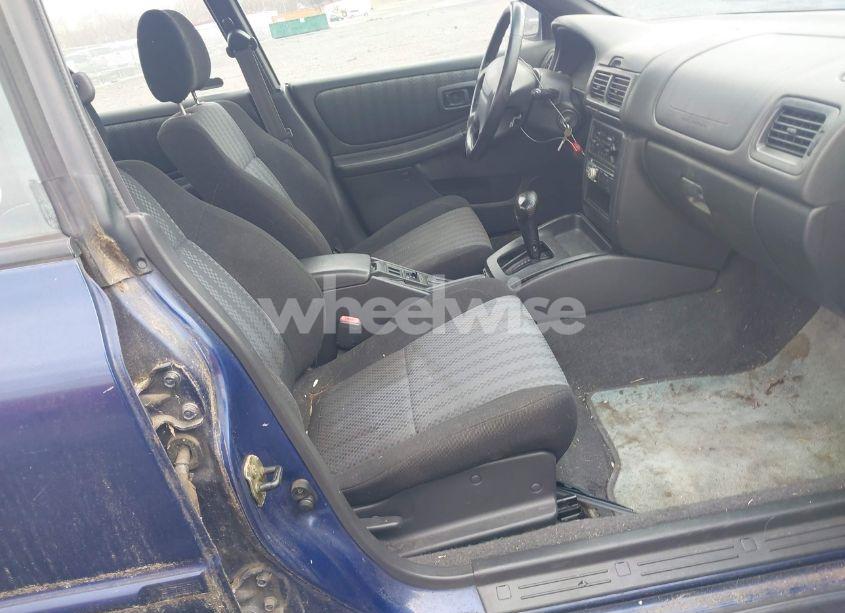 Photo 5 of 2000 Subaru Impreza 2.5RS (VIN JF1GC6758YH500565)