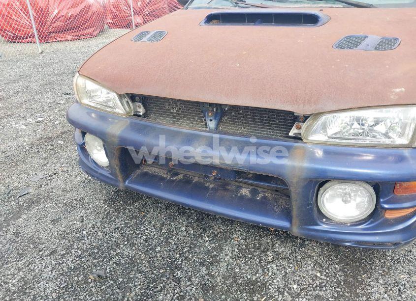 Photo 6 of 2000 Subaru Impreza 2.5RS (VIN JF1GC6758YH500565)