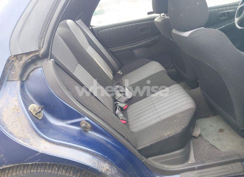 Photo 8 of 2000 Subaru Impreza 2.5RS (VIN JF1GC6758YH500565)