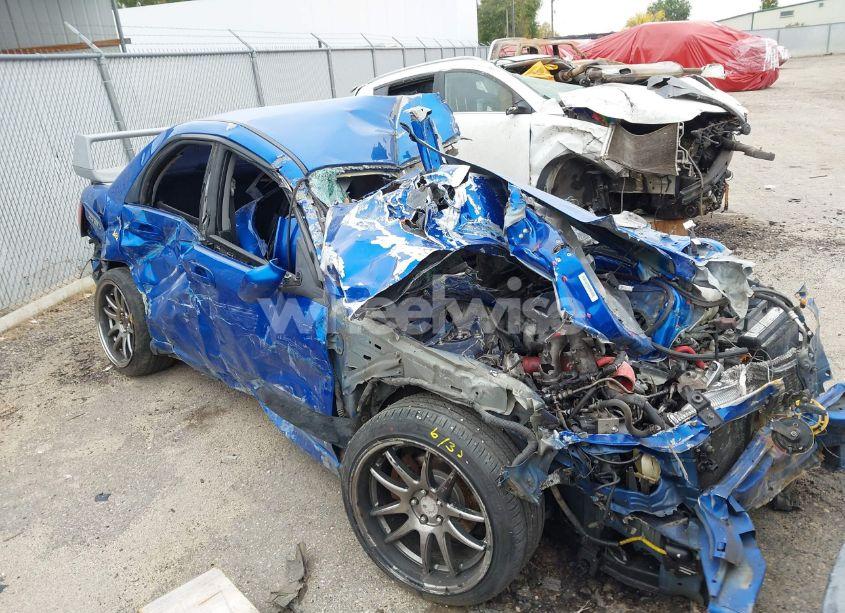 2002 Subaru Impreza WRX (VIN JF1GD29602G531530) main photo