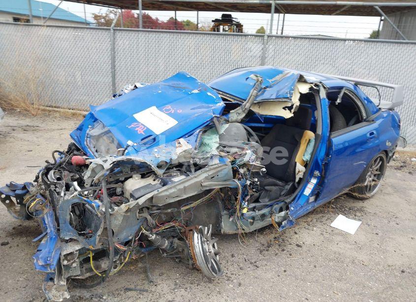 Photo 2 of 2002 Subaru Impreza WRX (VIN JF1GD29602G531530)