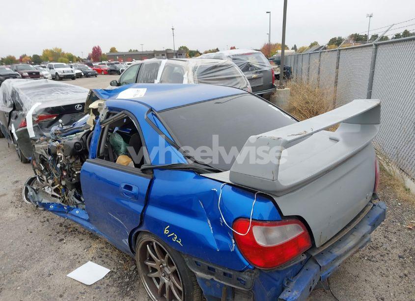 Photo 3 of 2002 Subaru Impreza WRX (VIN JF1GD29602G531530)