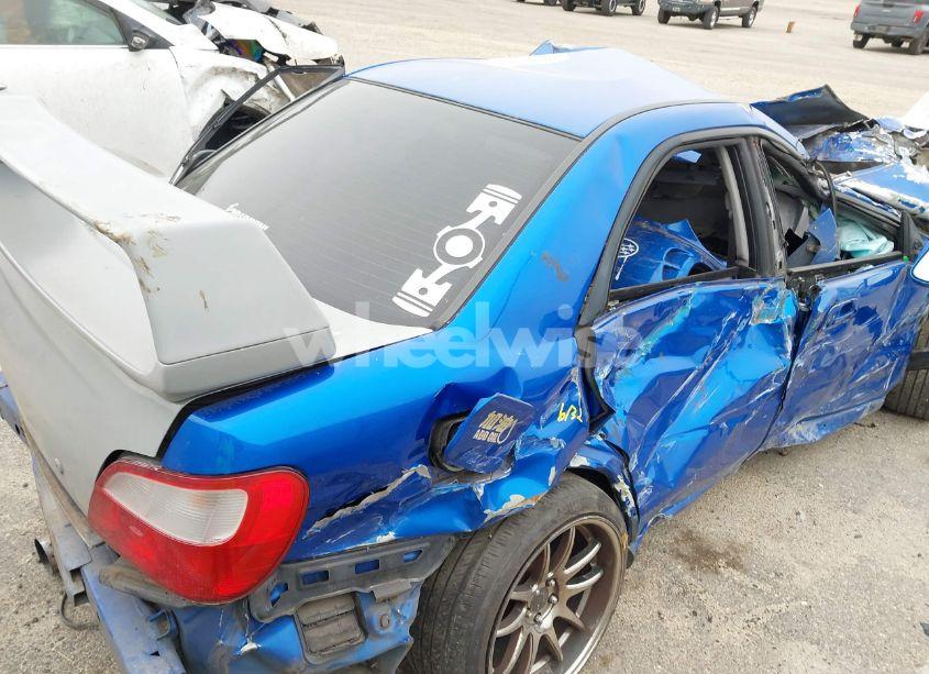 Photo 4 of 2002 Subaru Impreza WRX (VIN JF1GD29602G531530)