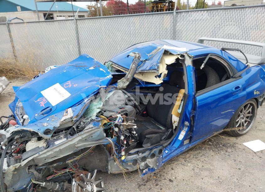 Photo 6 of 2002 Subaru Impreza WRX (VIN JF1GD29602G531530)