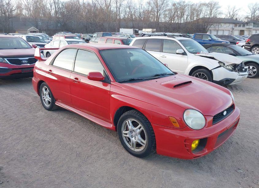 2002 Subaru Impreza WRX (VIN JF1GD29602H512759) main photo