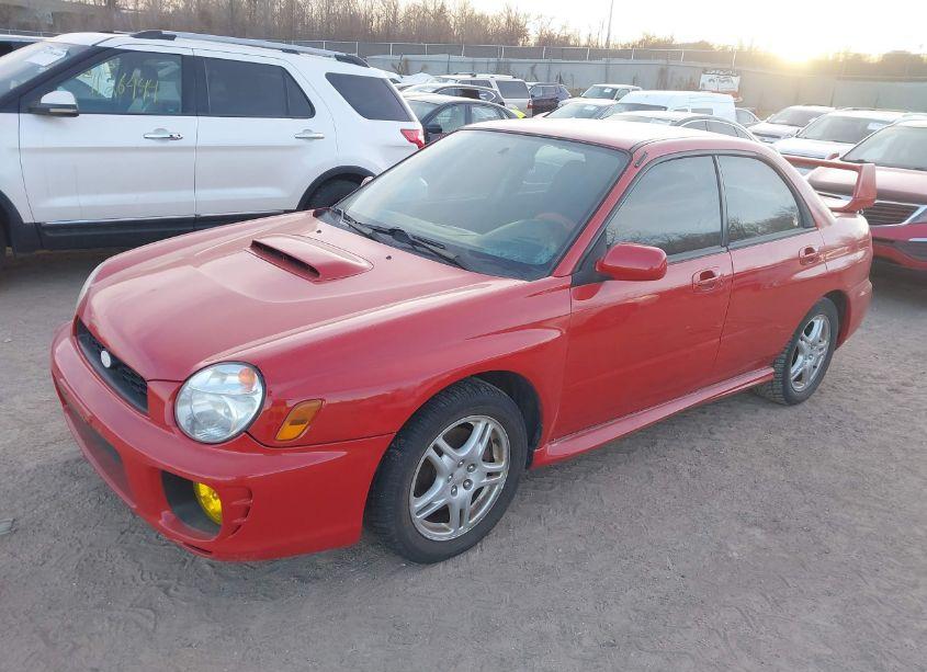 Photo 2 of 2002 Subaru Impreza WRX (VIN JF1GD29602H512759)