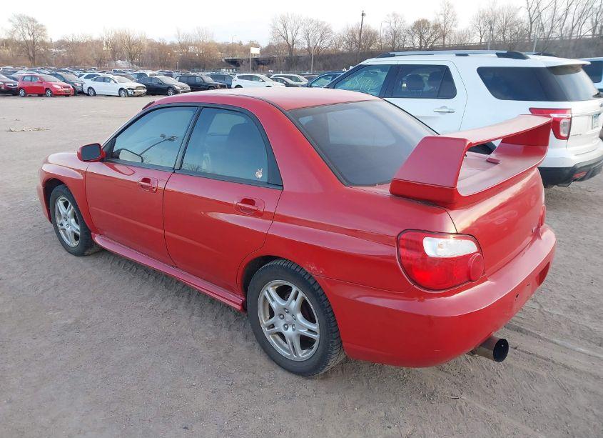 Photo 3 of 2002 Subaru Impreza WRX (VIN JF1GD29602H512759)