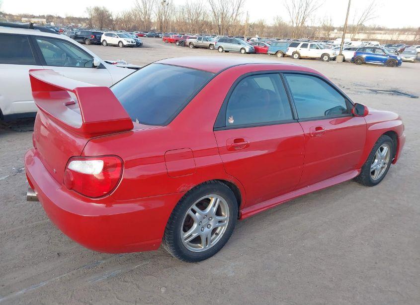 Photo 4 of 2002 Subaru Impreza WRX (VIN JF1GD29602H512759)