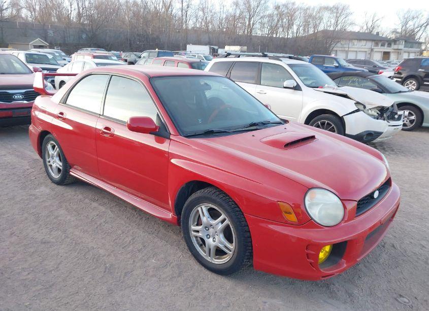 Photo 6 of 2002 Subaru Impreza WRX (VIN JF1GD29602H512759)