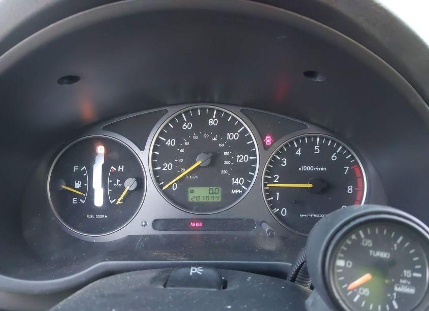 Photo 7 of 2002 Subaru Impreza WRX (VIN JF1GD29602H512759)