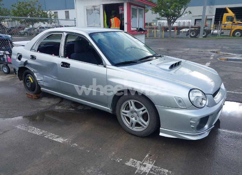 2003 Subaru Impreza WRX (VIN JF1GD29603G509223) main photo