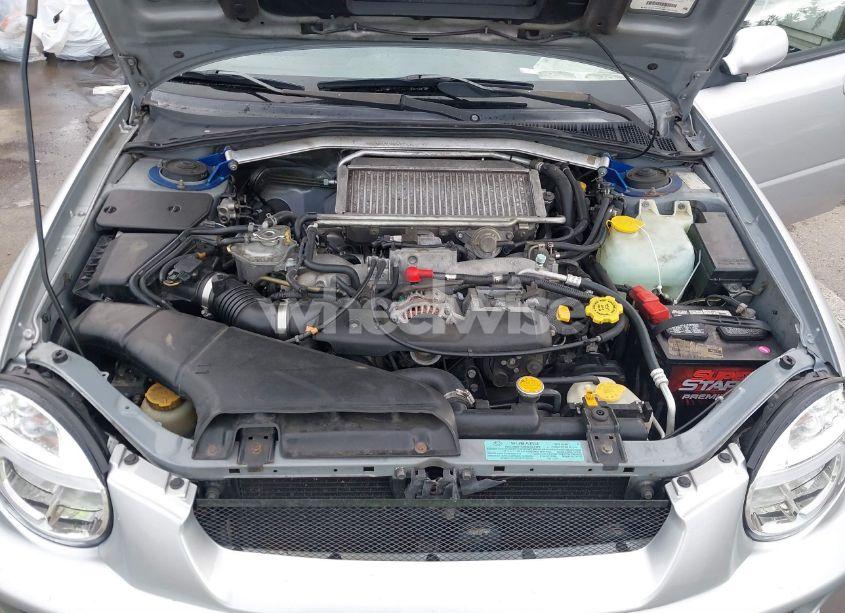 Photo 10 of 2003 Subaru Impreza WRX (VIN JF1GD29603G509223)