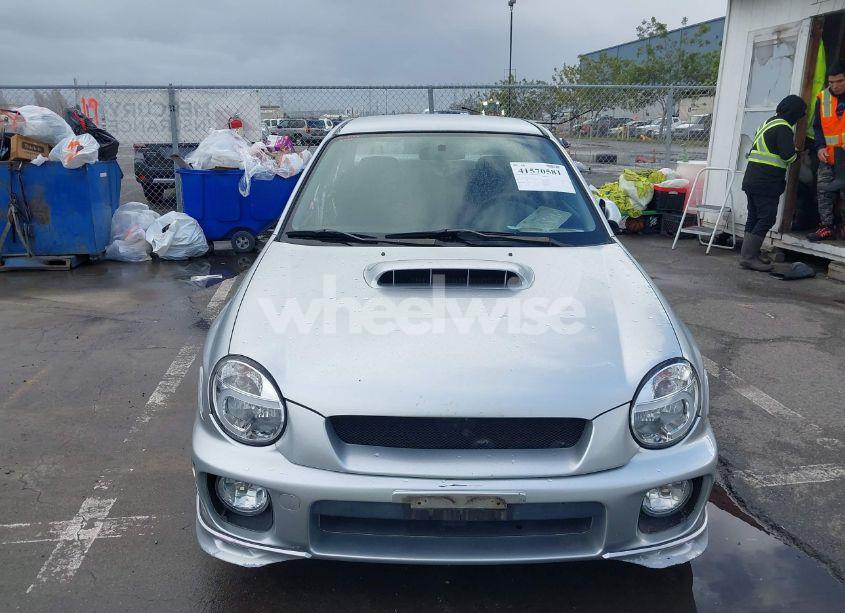 Photo 13 of 2003 Subaru Impreza WRX (VIN JF1GD29603G509223)