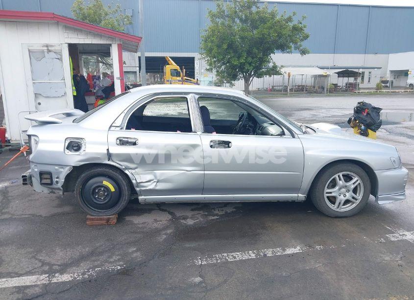 Photo 14 of 2003 Subaru Impreza WRX (VIN JF1GD29603G509223)