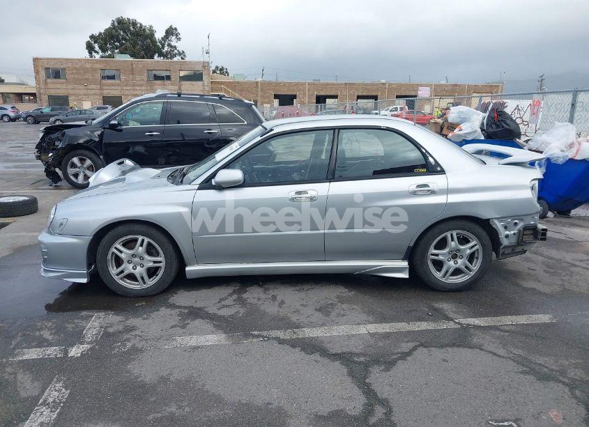 Photo 15 of 2003 Subaru Impreza WRX (VIN JF1GD29603G509223)