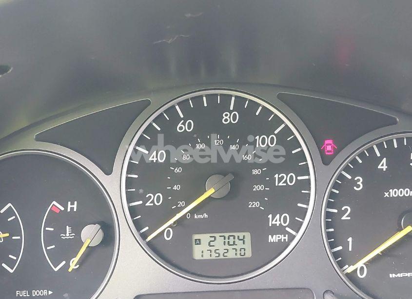 Photo 16 of 2003 Subaru Impreza WRX (VIN JF1GD29603G509223)