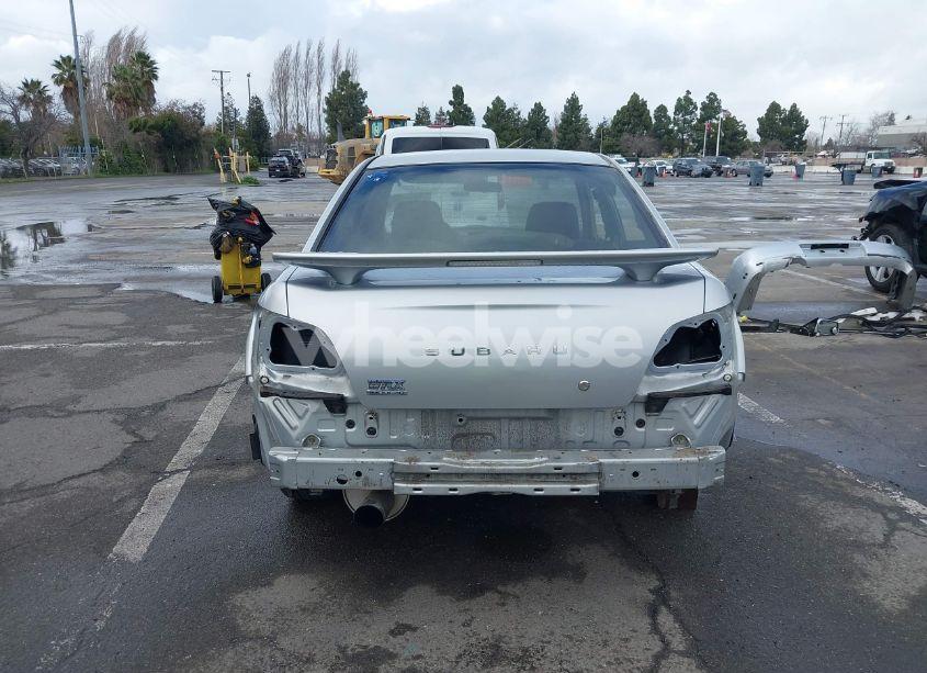 Photo 17 of 2003 Subaru Impreza WRX (VIN JF1GD29603G509223)
