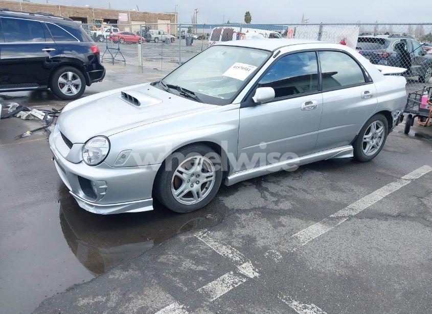 Photo 2 of 2003 Subaru Impreza WRX (VIN JF1GD29603G509223)