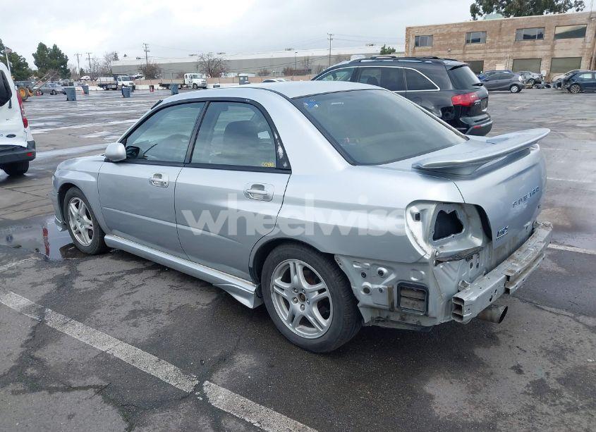 Photo 3 of 2003 Subaru Impreza WRX (VIN JF1GD29603G509223)