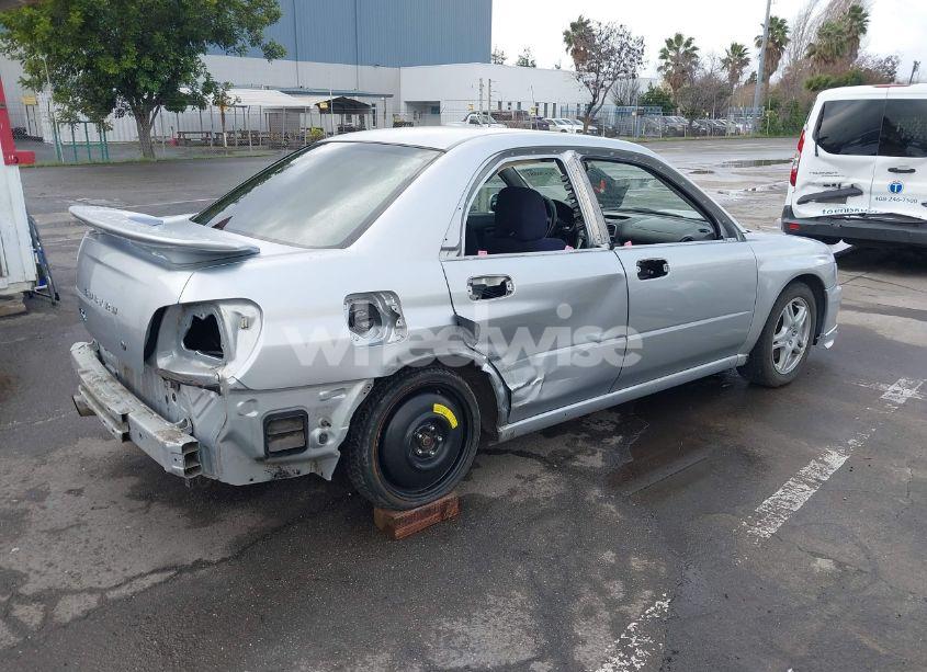 Photo 4 of 2003 Subaru Impreza WRX (VIN JF1GD29603G509223)