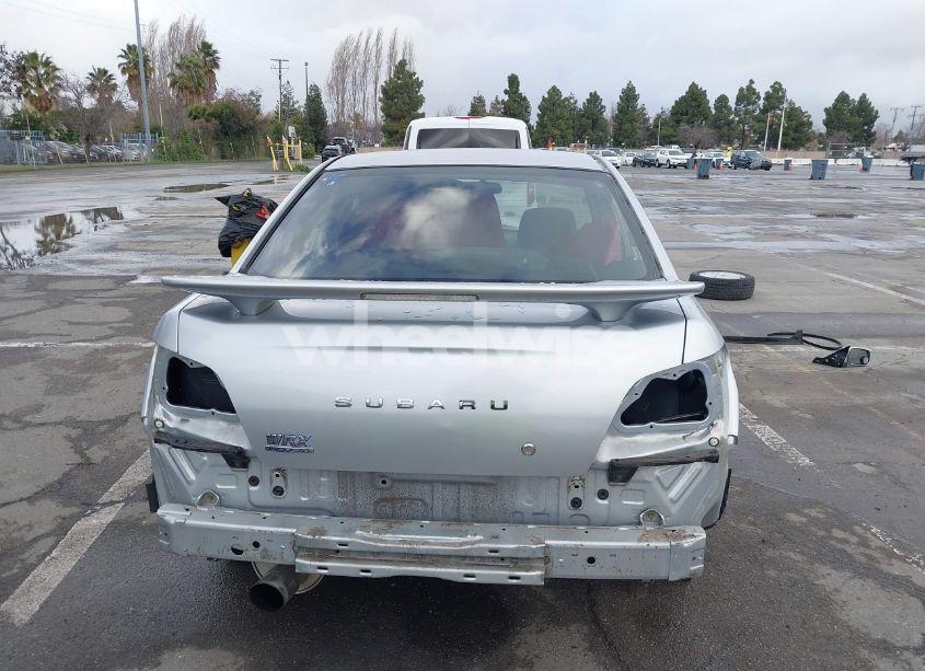 Photo 6 of 2003 Subaru Impreza WRX (VIN JF1GD29603G509223)