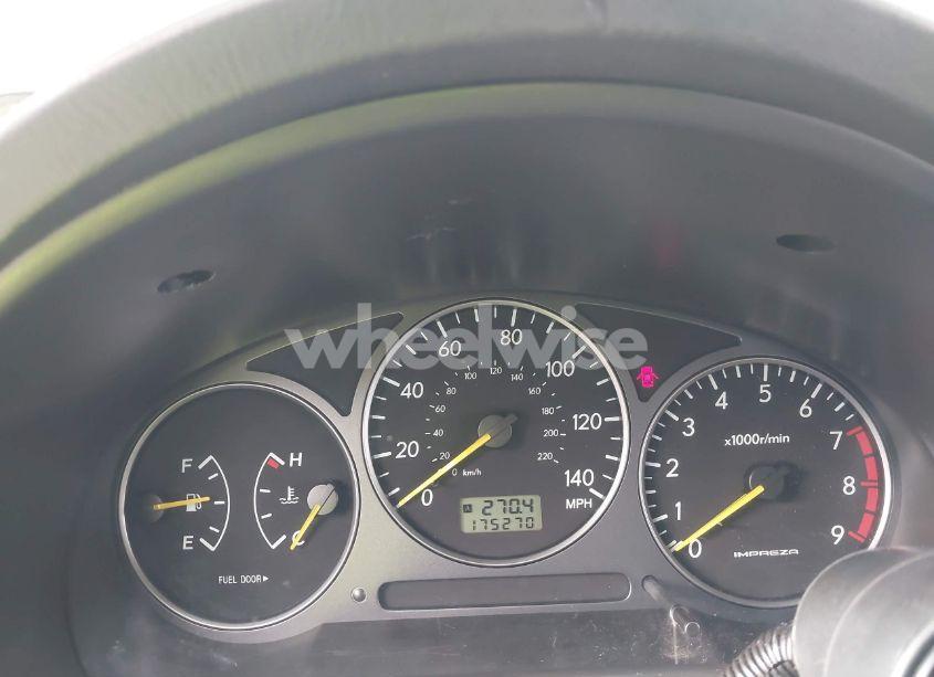 Photo 7 of 2003 Subaru Impreza WRX (VIN JF1GD29603G509223)