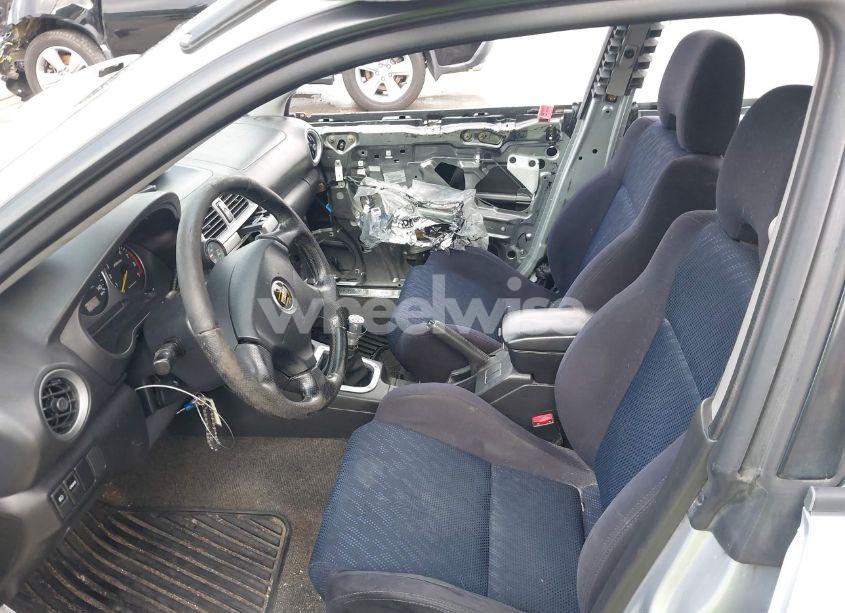 Photo 8 of 2003 Subaru Impreza WRX (VIN JF1GD29603G509223)