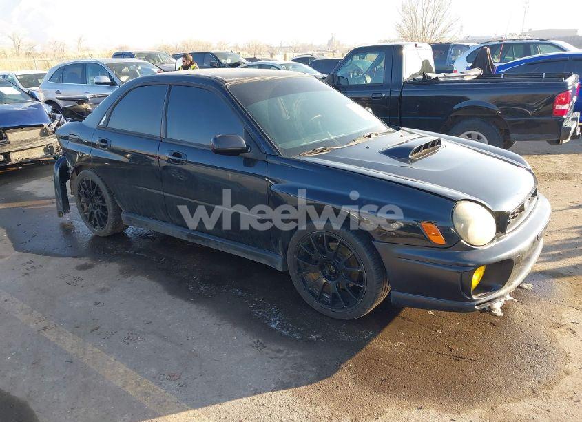 2003 Subaru Impreza WRX (VIN JF1GD29603H507417) main photo