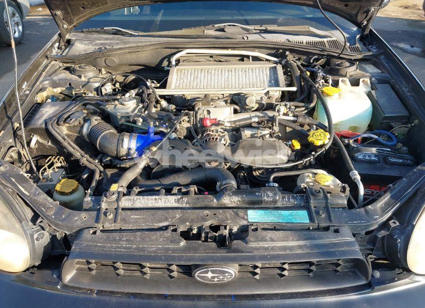 Photo 10 of 2003 Subaru Impreza WRX (VIN JF1GD29603H507417)