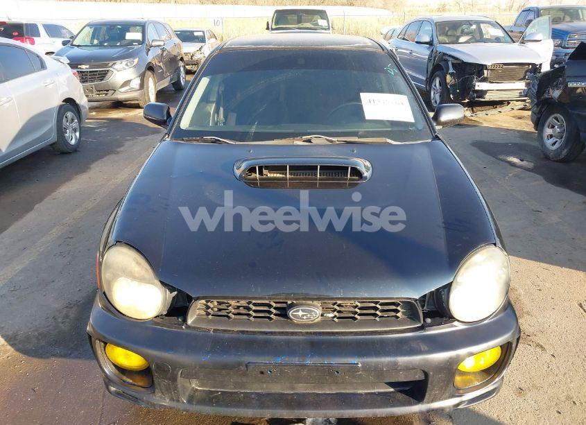 Photo 12 of 2003 Subaru Impreza WRX (VIN JF1GD29603H507417)