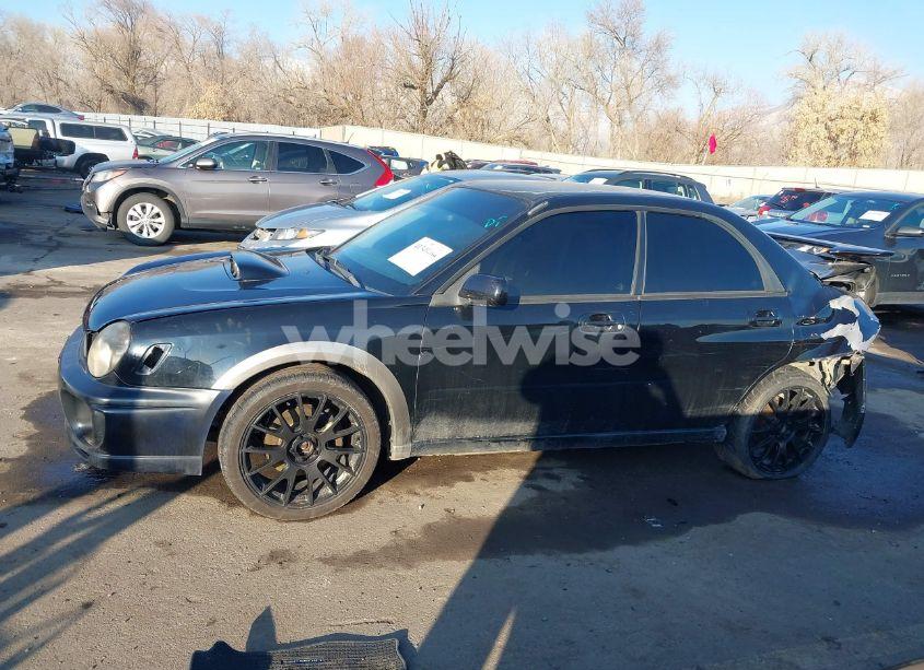 Photo 14 of 2003 Subaru Impreza WRX (VIN JF1GD29603H507417)