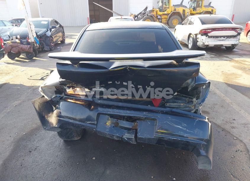 Photo 16 of 2003 Subaru Impreza WRX (VIN JF1GD29603H507417)