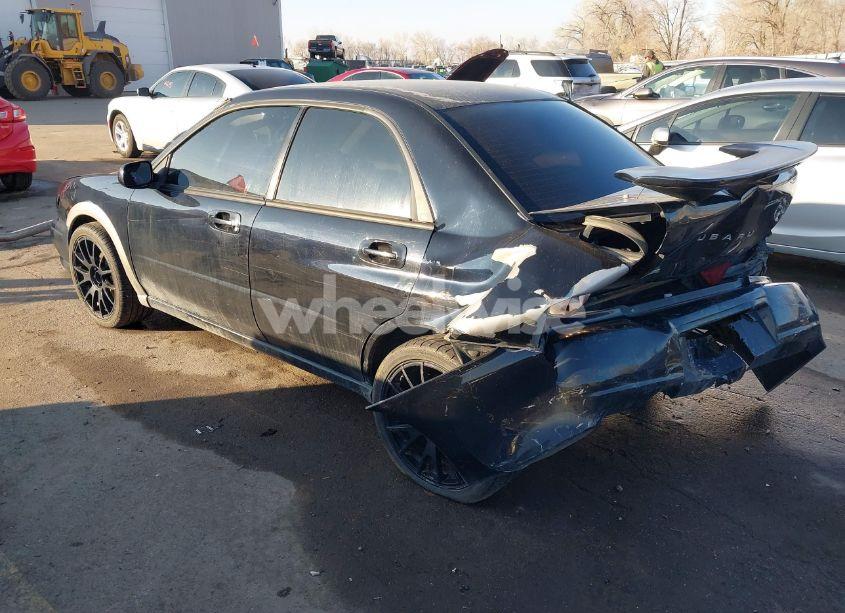 Photo 3 of 2003 Subaru Impreza WRX (VIN JF1GD29603H507417)