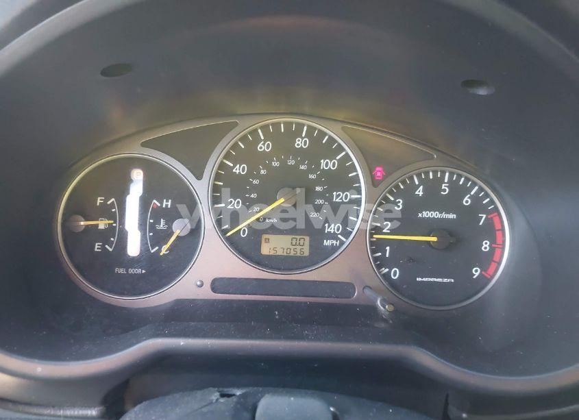 Photo 7 of 2003 Subaru Impreza WRX (VIN JF1GD29603H507417)