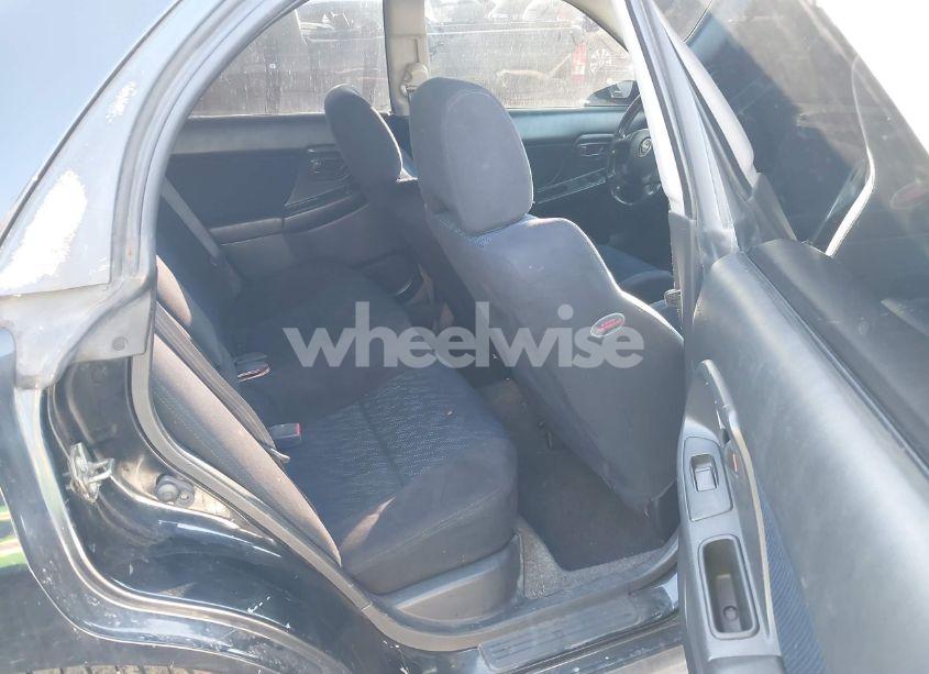 Photo 8 of 2003 Subaru Impreza WRX (VIN JF1GD29603H507417)