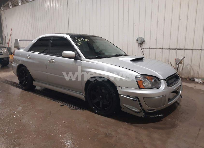 2004 Subaru Impreza WRX (VIN JF1GD29604G505285) main photo